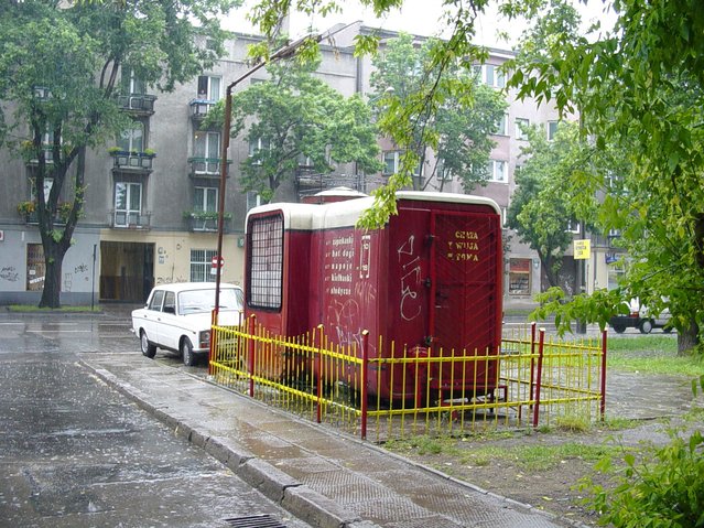 Radom, Ulica Żeromskiego door Marcin Kołtuński (bron: Marcin Kołtuński)