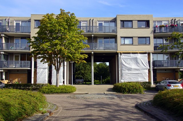 Woongebouw in Almere door Jarretera (bron: Shutterstock)