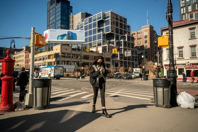 Wandelaar in New York door rblfmr (bron: Shutterstock)