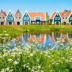 Marinapark in Volendam door Ekaterina Pokrovsky (bron: Shutterstock)