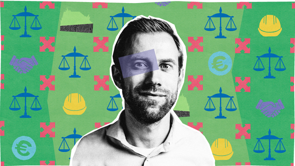 Portret Manfred Fokkema door Esther Dijkstra (bron: Gebiedsontwikkeling.nu)
