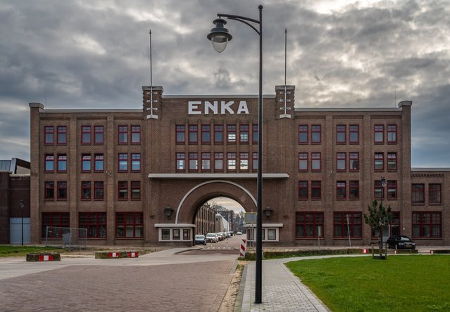 De transformatie van het voormalige ENKA-terrein in een woongebied door Milos Ruzicka (bron: Shutterstock)