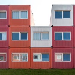 Wonen in containers door Di Soccio Massimo (bron: Shutterstock)