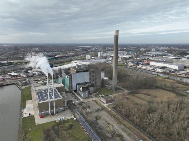 Centrale Lage Weide in Utrecht door Make more Aerials (bron: Shutterstock)