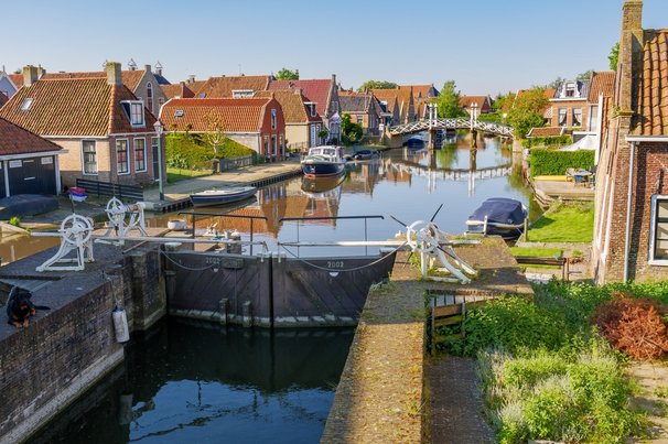 Hindeloopen door TasfotoNL (bron: shutterstock)