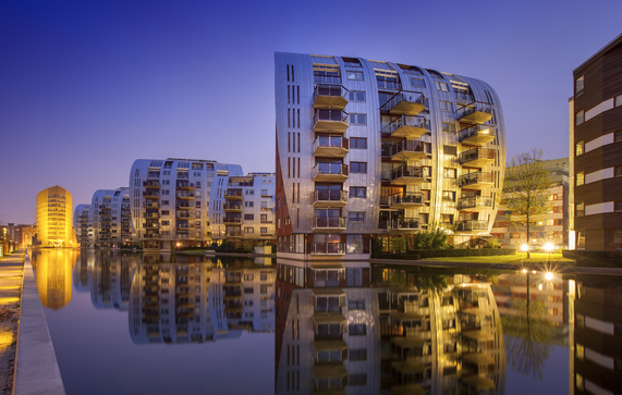 Paleiskwartier, Den Bosch door Marcel Bakker (bron: Shutterstock)