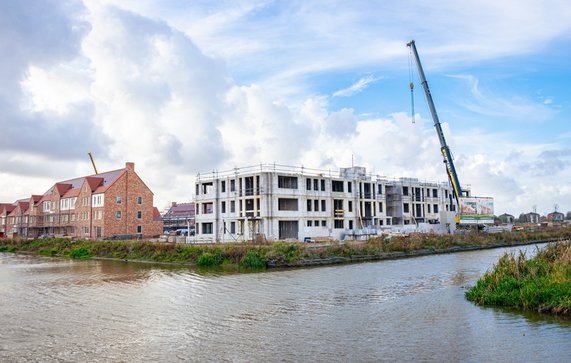 Waddinxveen, Nederland door Menno van der Haven (bron: shutterstock)