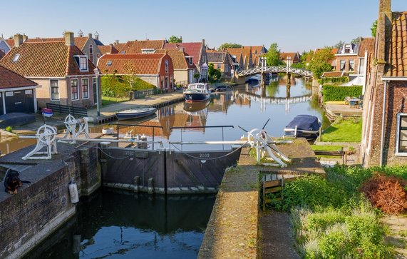 Hindeloopen door TasfotoNL (bron: shutterstock)