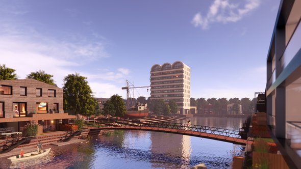 Meppel deelproject Scheepswerf-Kop van Noordpoort (1) door gemeente Meppel (bron: gemeente Meppel)