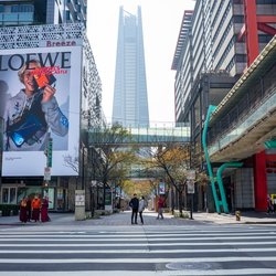 Reclame in het straatbeeld in Taipei, Taiwan door Alexander Brenner (bron: Shutterstock)