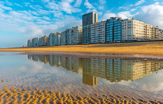 Oostende, België door SL-Photography (bron: Shutterstock)