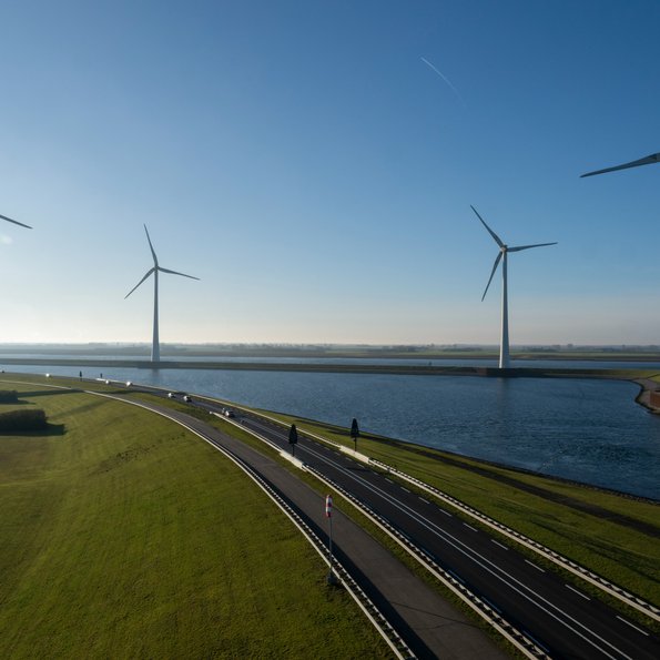 Windpark Krammer door Nadine van den Berg (bron: ruimtelijkeordening.nl)