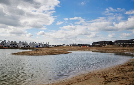 Natuurinclusief wonen door Vincent Nederpel & Rogier Boogaard (bron: Heijmans)