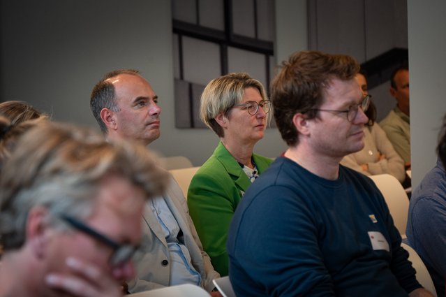 Deelnemers tijdens het seminar door Ineke Lammers (bron: SKG)