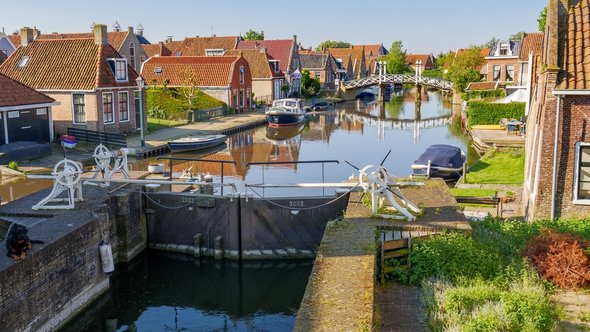 Hindeloopen door TasfotoNL (bron: shutterstock)