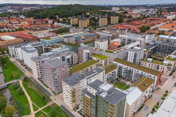 New Kvillebäcken door Henrik Thomsson (bron: Shutterstock)