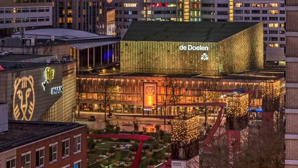 De Doelen in Rotterdam door Frans Blok (bron: Shutterstock)