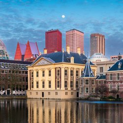 Mauritshuis, Den Haag door pixelshop (bron: shutterstock)