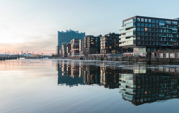 Hafencity, Hamburg door Bastian Sander (bron: shutterstock.com)