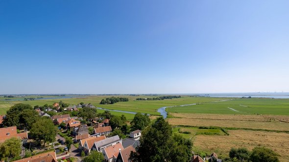 Nederlands polderlandschap door Wut_Moppie (bron: Shutterstock)