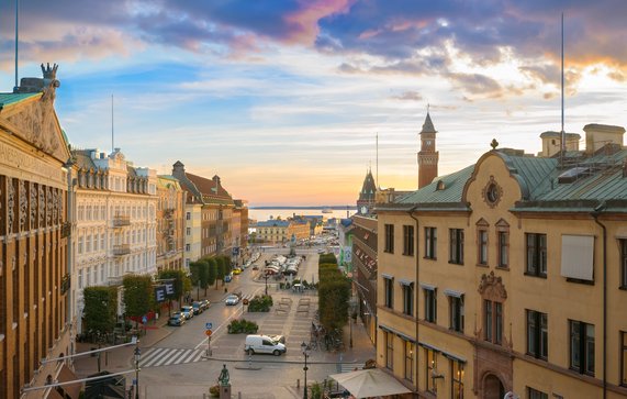 Helsingborg, Zweden door JordanJoy (bron: Shutterstock)