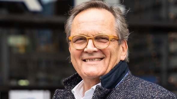 Portret Hans de Jonge door Rotterdam Central District (bron: Rotterdam Central District)