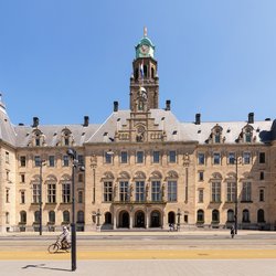 Gemeentehuis Rotterdam door Wolf-photography (bron: Shutterstock)