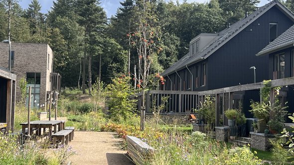 De Veluwse Proeftuin, de eerste woonwijk in het World Food Center door Loos van Vliet (bron: Loos van Vliet)