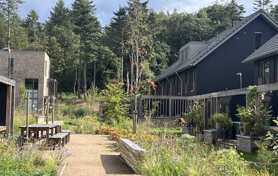 De Veluwse Proeftuin, de eerste woonwijk in het World Food Center door Loos van Vliet (bron: Loos van Vliet)