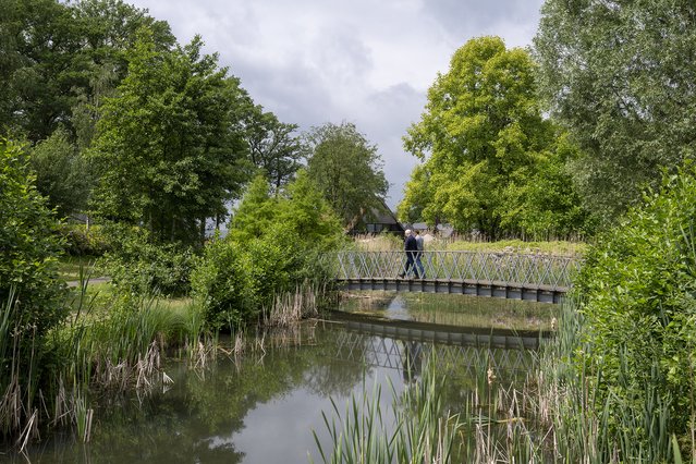 Landschappelijke inrichting High Tech Innovation Campus Hengelo door Nadine van den Berg (bron: MooiNL)