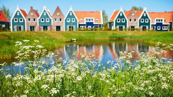 Marinapark in Volendam door Ekaterina Pokrovsky (bron: Shutterstock)