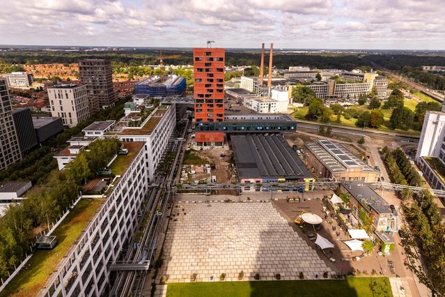 Strijp S, Eindhoven door Rosanne de Vries (bron: Shutterstock)