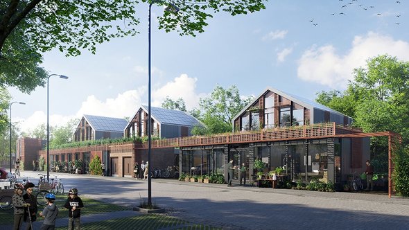 Impressie beheercoöperatie Boschgaard door Superuse (bron: Superuse)