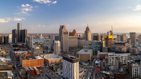 Detroit door Snehit Photo (bron: Shutterstock)