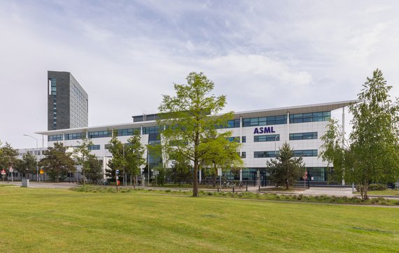 ASML, Veldhoven door Lea Rae (bron: Shutterstock)