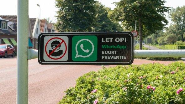 Buurtpreventiebord door Ytje Veenstra (bron: Shutterstock)