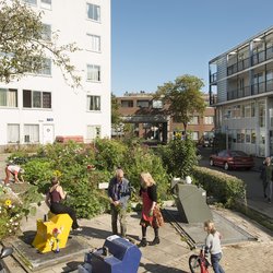 Foto uit serie ‘Buurtbanden Noord’ door Rufus de Vries (bron: Rufus de Vries)