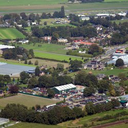 Luchtfoto van Teuge door Remco de Wit (bron: Shutterstock)