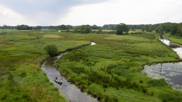 Recreatie in Ruiten Aa-gebied door Nadine van den Berg (bron: MooiNL)