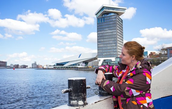 De pont in Amsterdam door Steve Photography (bron: Shutterstock)