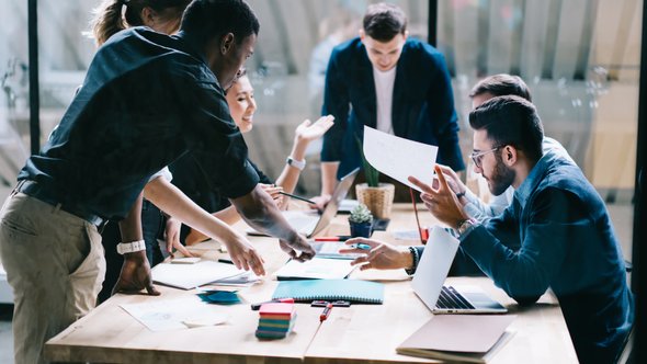 Samenwerking tussen verschillende partijen door GaudiLab (bron: Shutterstock)