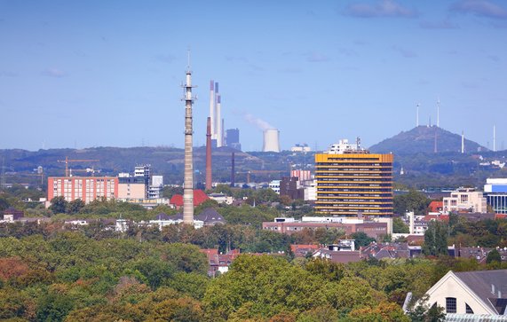 Gelsenkirchen in Duitsland door Tupungato (bron: Shutterstock)