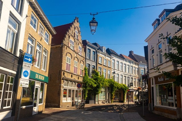 Woonwijk in Breda door BearFotos (bron: Shutterstock)