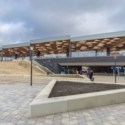 Station Ede-Wageningen door INTREEGUE Photography (bron: Shutterstock)