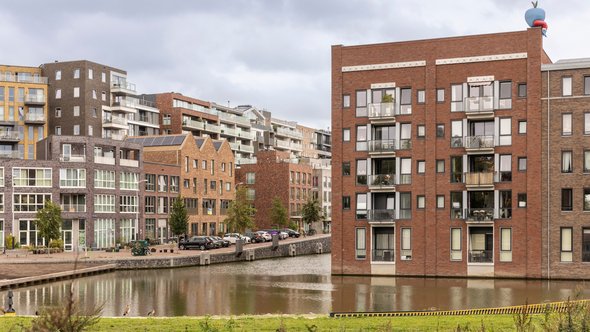 Houthavens Amsterdam door Lea Rae (bron: Shutterstock)