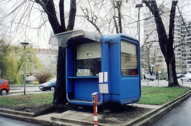 Ljubljana, Vrazov Trg door Isabelle Hoepfne (bron: Isabelle Hoepfne)