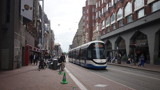 Amsterdam door Bagas Arkananta (bron: shutterstock)