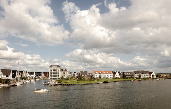 Wonen in Waterfront door Synchroon (bron: woneninwaterfront.nl)