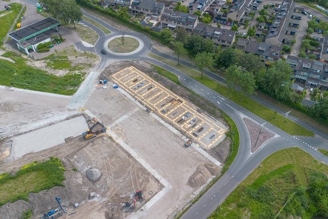 Voor infrastructurele projecten binnen het plangebied, kan de gemeente kosten verhalen door Swen van de Vlierd (bron: shutterstock)