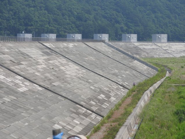 Seawall bij Ōtsuchi door Friso van Alphen (bron: Friso van Alphen)